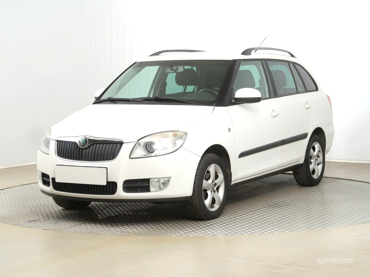 Škoda Fabia, 2008 - pohled č. 3