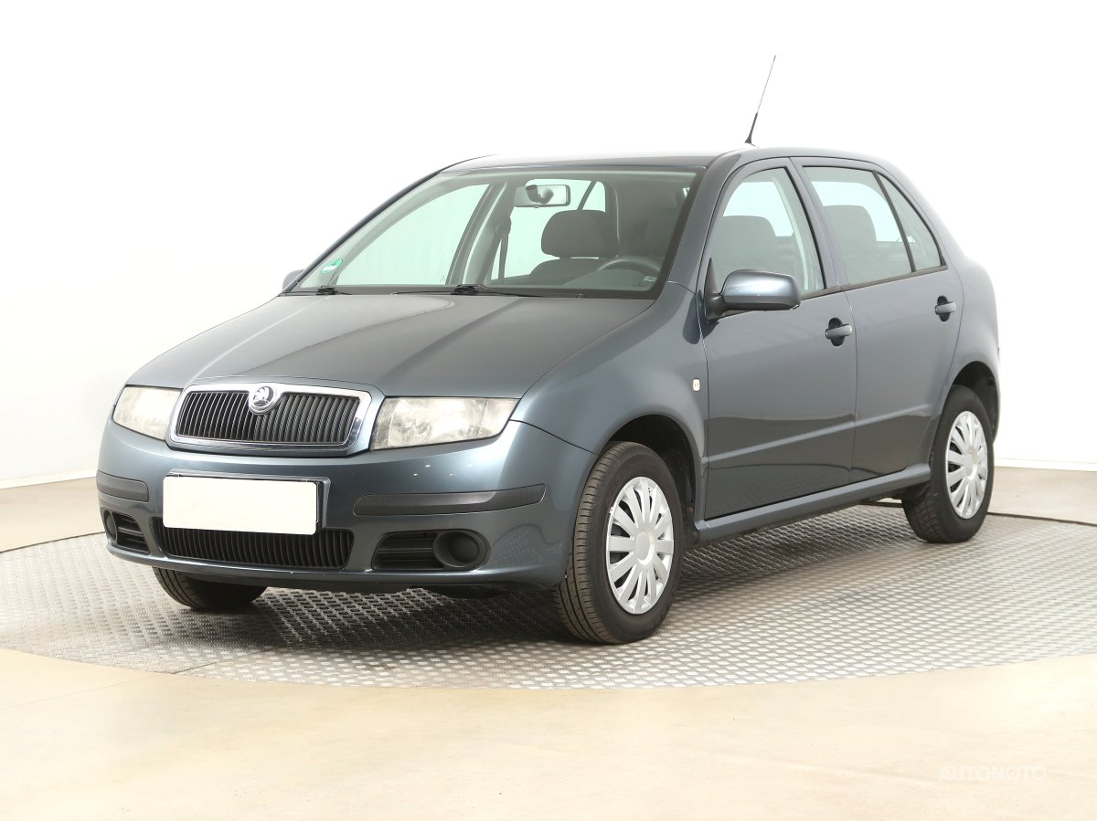 Škoda Fabia, 2006 - pohled č. 3