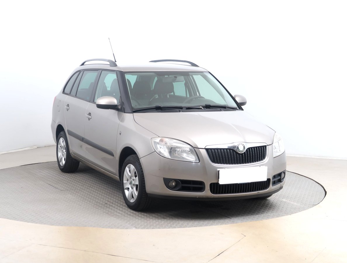 Škoda Fabia, 2009 - celkový pohled