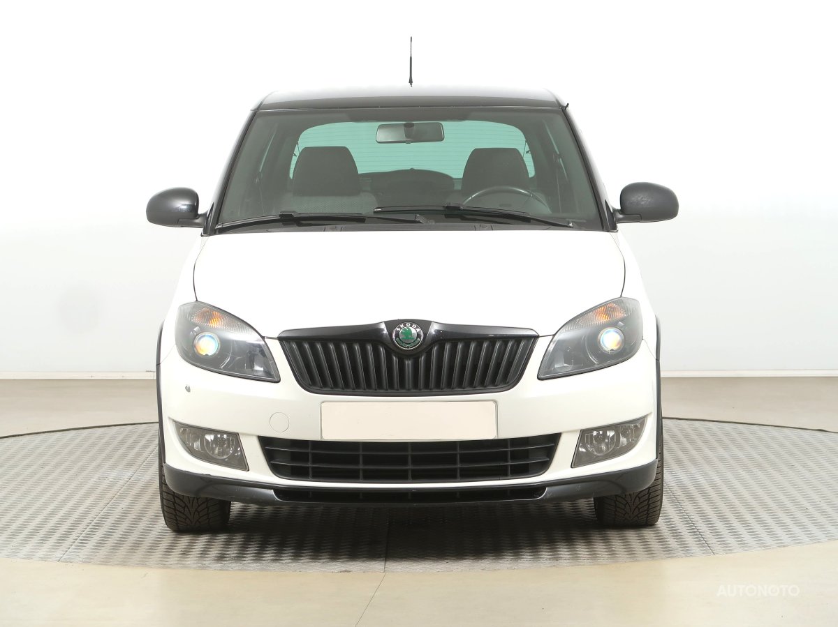 Škoda Fabia, 2012 - pohled č. 2