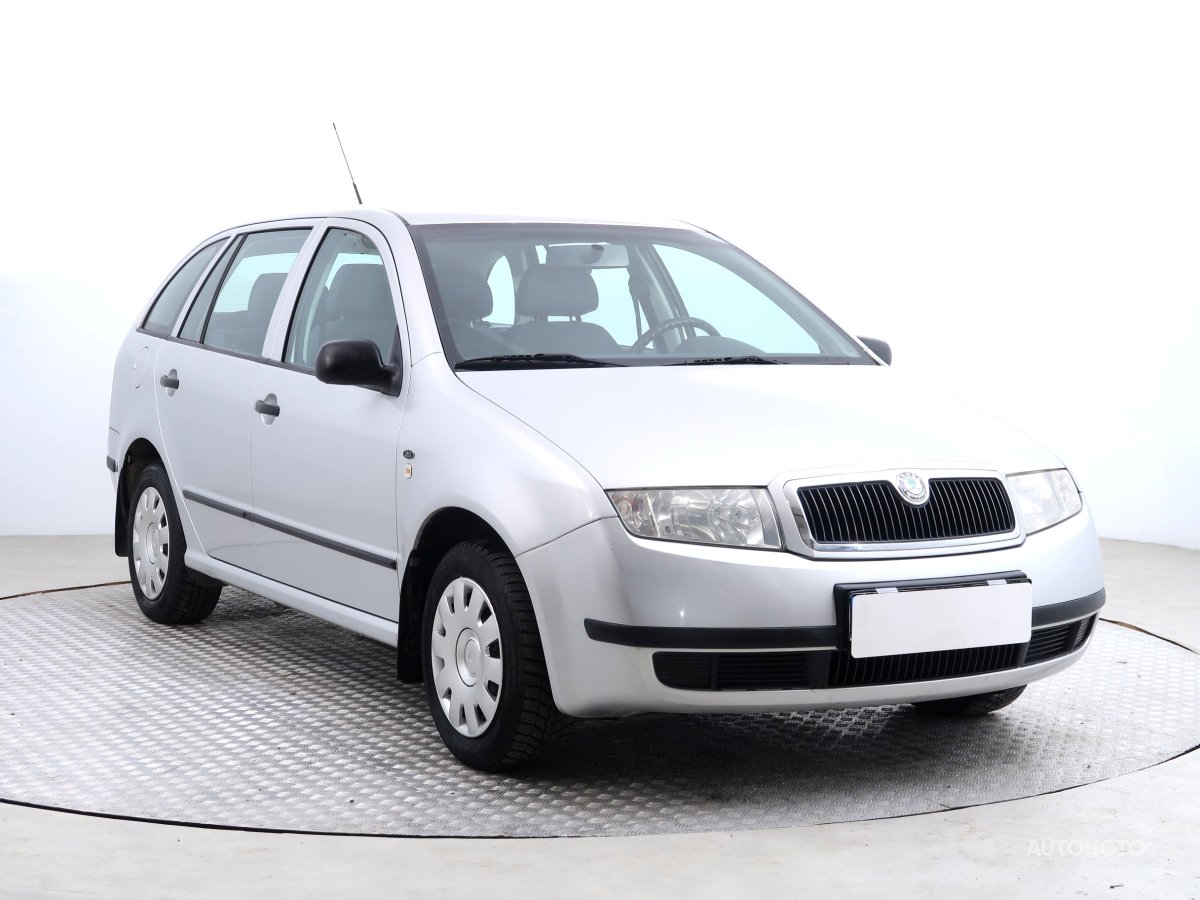 Škoda Fabia, 2001 - celkový pohled