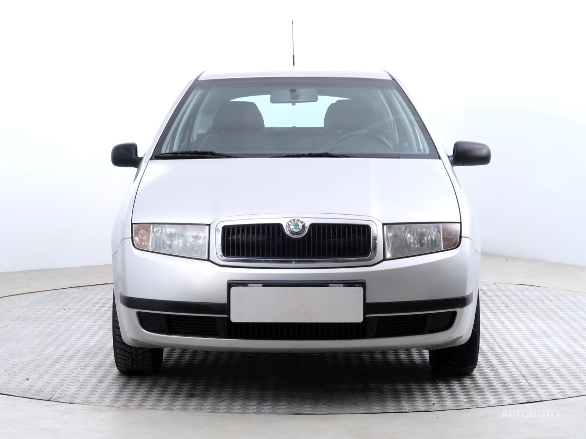 Škoda Fabia, 2001 - pohled č. 2