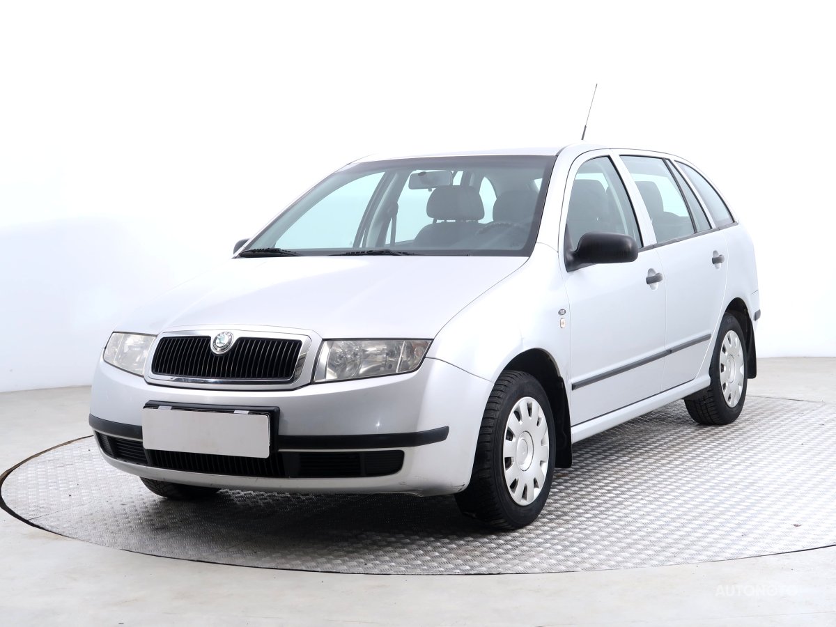 Škoda Fabia, 2001 - pohled č. 3