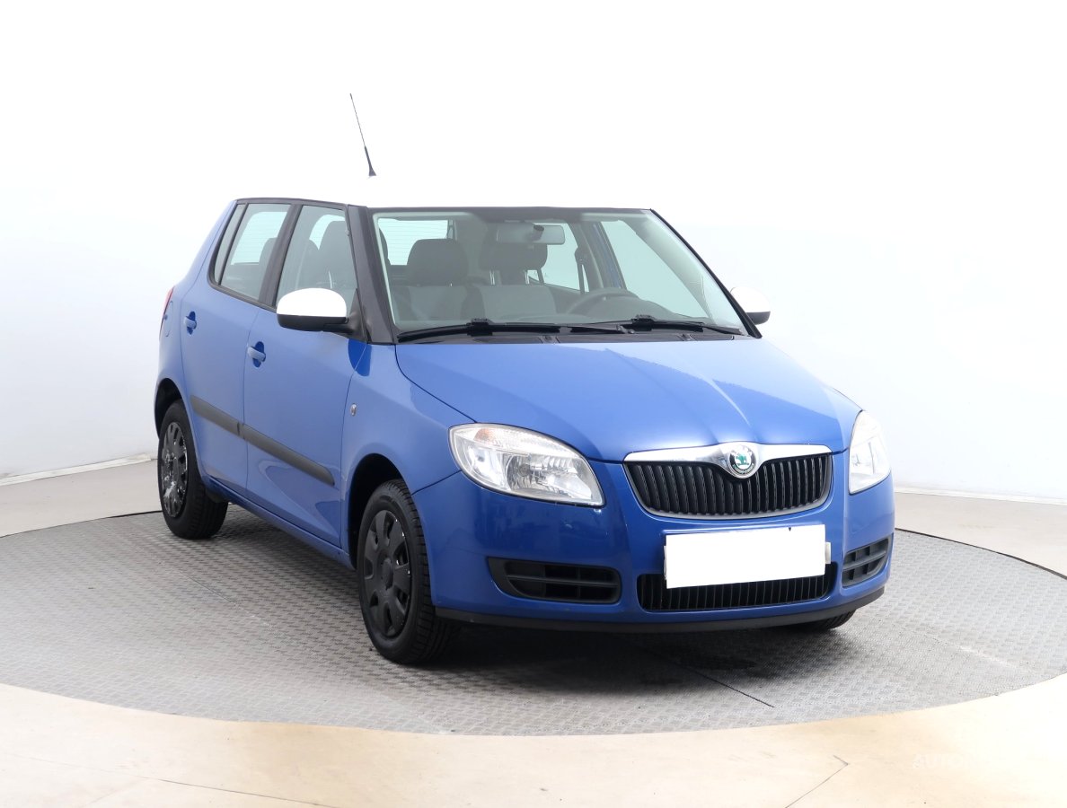 Škoda Fabia, 2009 - celkový pohled
