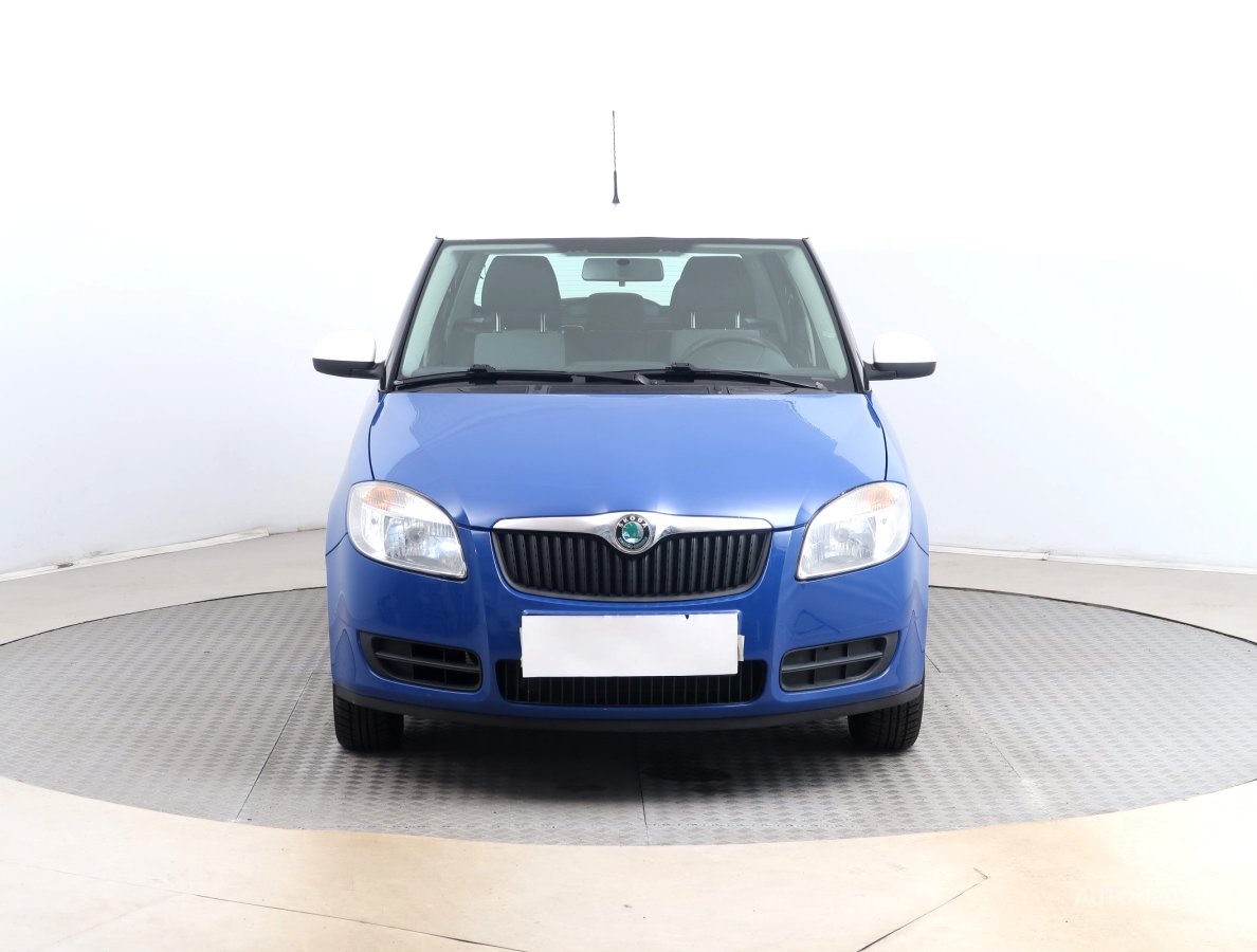 Škoda Fabia, 2009 - pohled č. 2