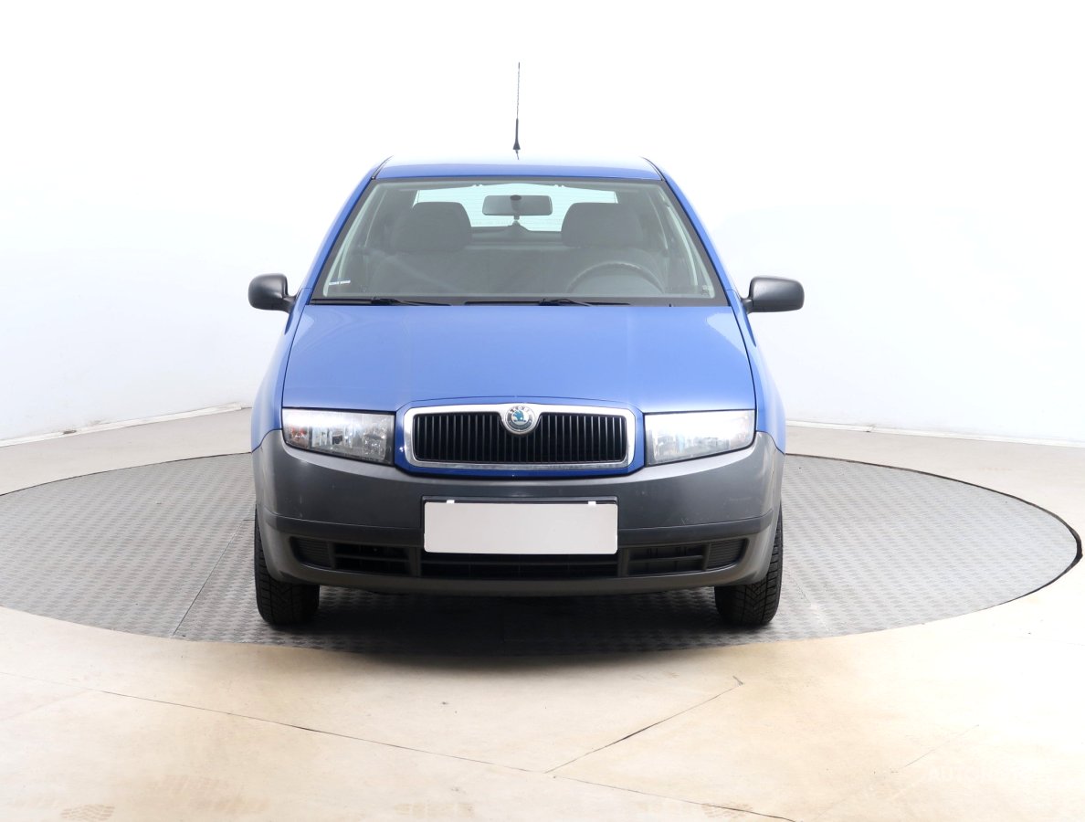 Škoda Fabia, 2003 - pohled č. 2