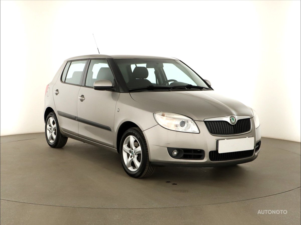 Škoda Fabia, 2008 - celkový pohled