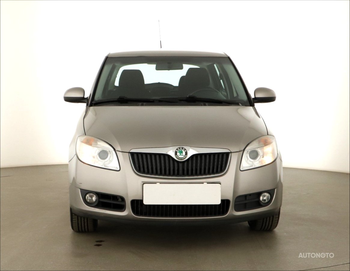 Škoda Fabia, 2008 - pohled č. 2