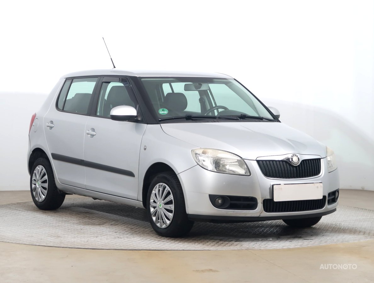 Škoda Fabia, 2008 - celkový pohled