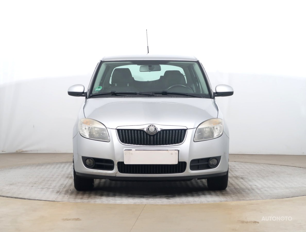 Škoda Fabia, 2008 - pohled č. 2