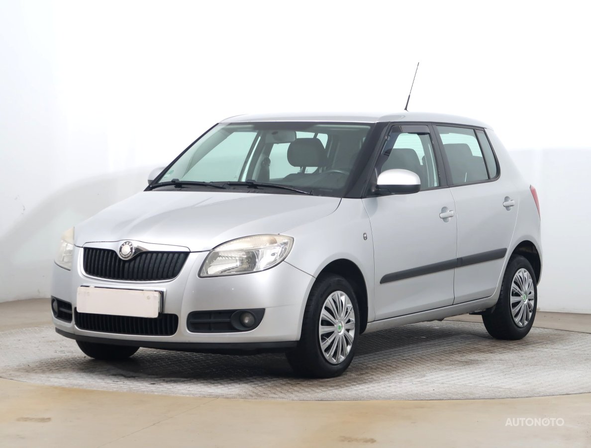 Škoda Fabia, 2008 - pohled č. 3