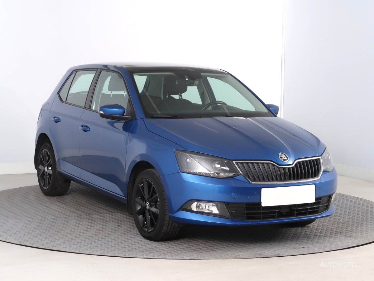 Škoda Fabia, 2017 - celkový pohled