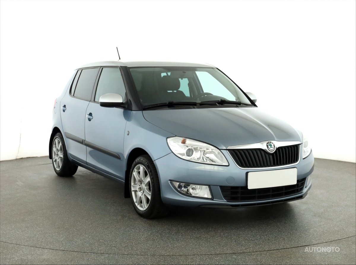 Škoda Fabia, 2010 - celkový pohled