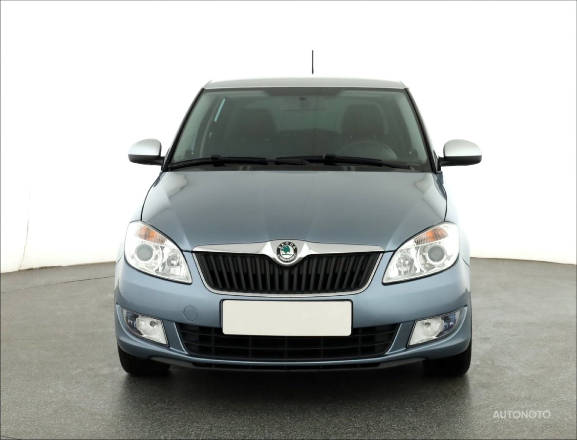 Škoda Fabia, 2010 - pohled č. 2
