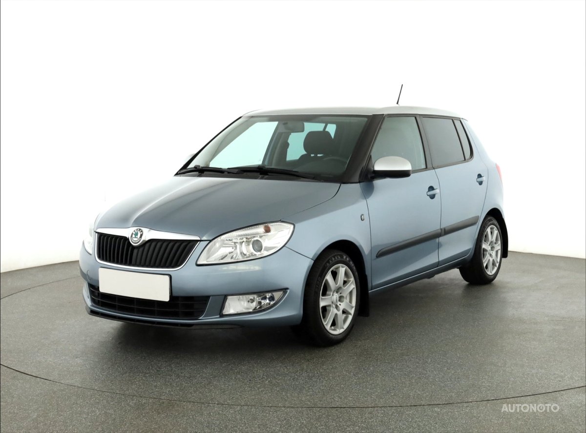 Škoda Fabia, 2010 - pohled č. 3