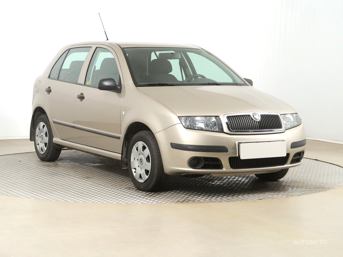 Škoda Fabia, 2005 - celkový pohled