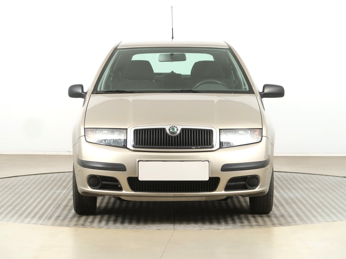 Škoda Fabia, 2005 - pohled č. 2