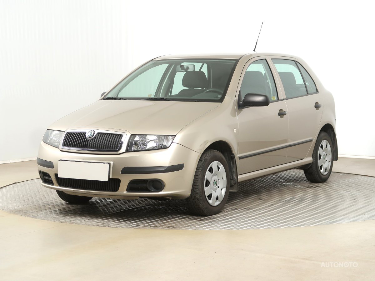Škoda Fabia, 2005 - pohled č. 3
