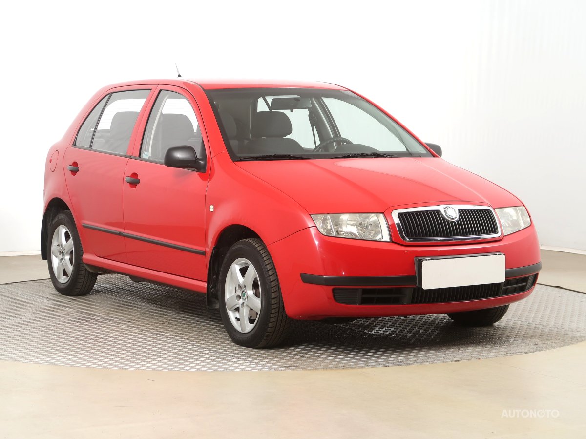 Škoda Fabia, 2002 - celkový pohled