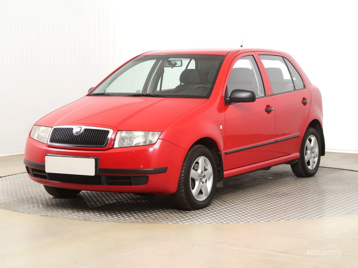 Škoda Fabia, 2002 - pohled č. 3