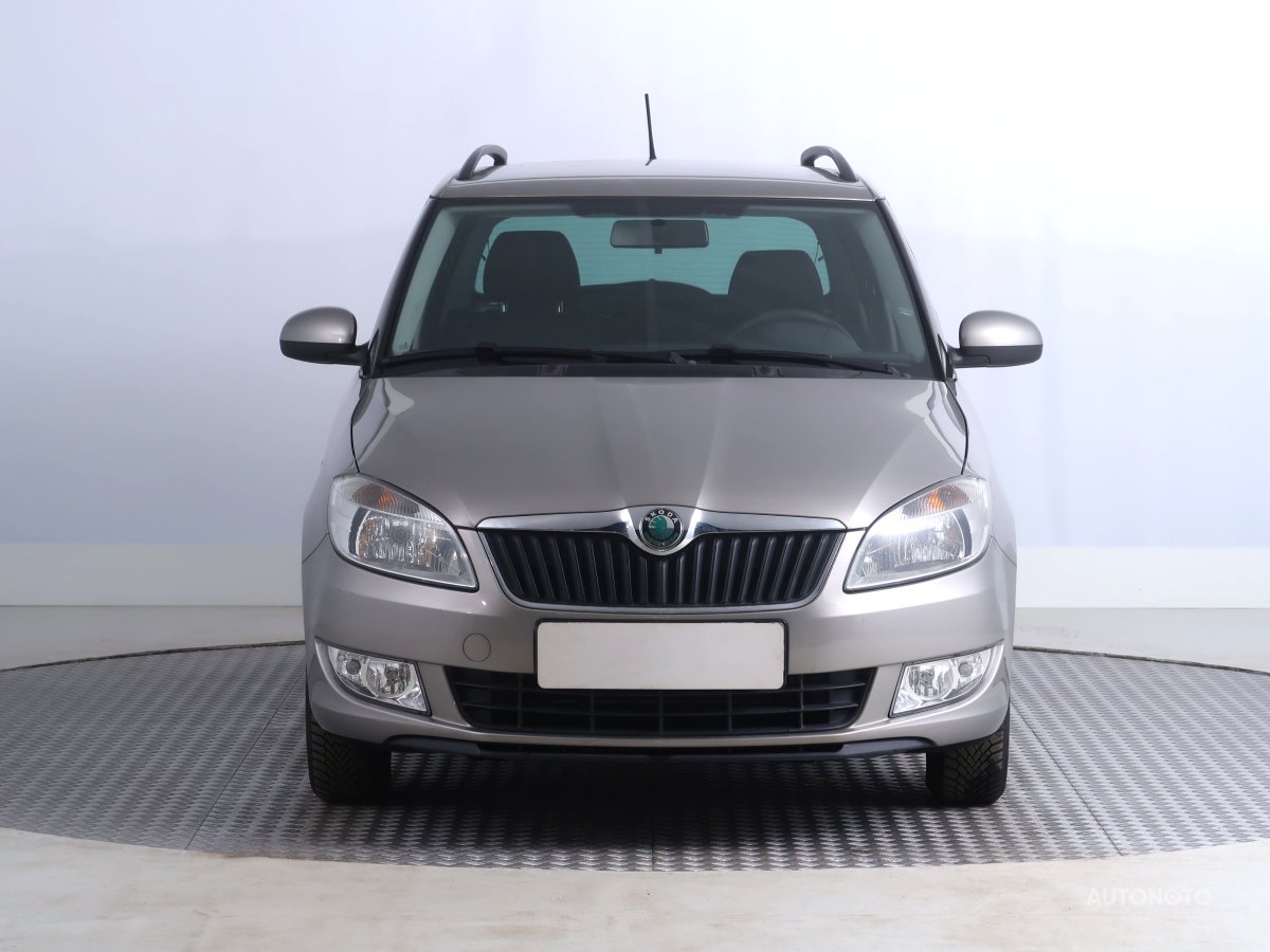 Škoda Fabia, 2013 - pohled č. 2
