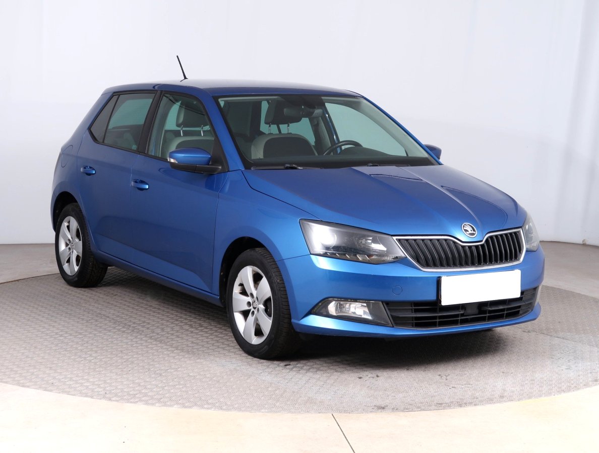 Škoda Fabia, 2015 - celkový pohled