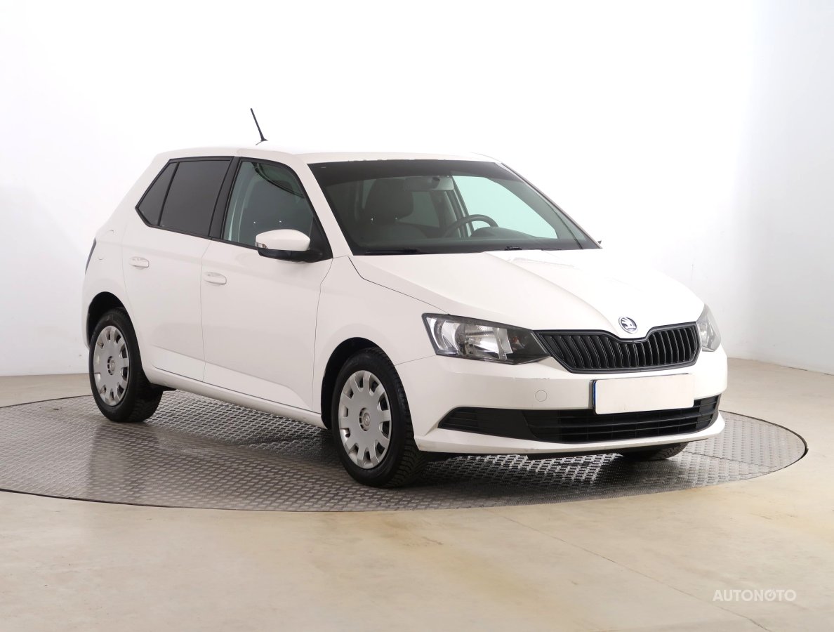 Škoda Fabia, 2015 - celkový pohled