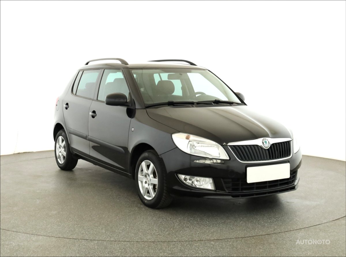 Škoda Fabia, 2011 - celkový pohled