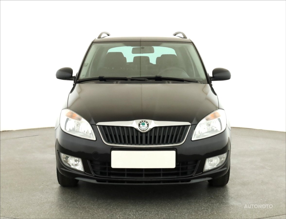 Škoda Fabia, 2011 - pohled č. 2