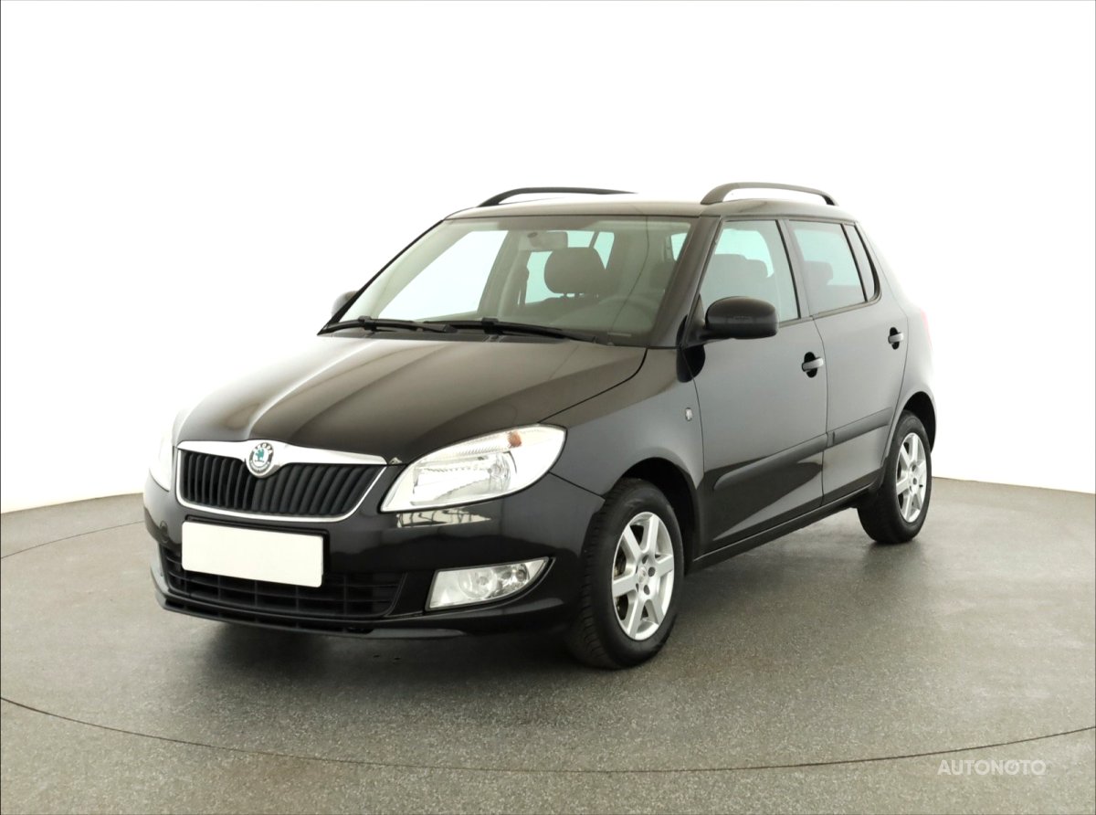 Škoda Fabia, 2011 - pohled č. 3