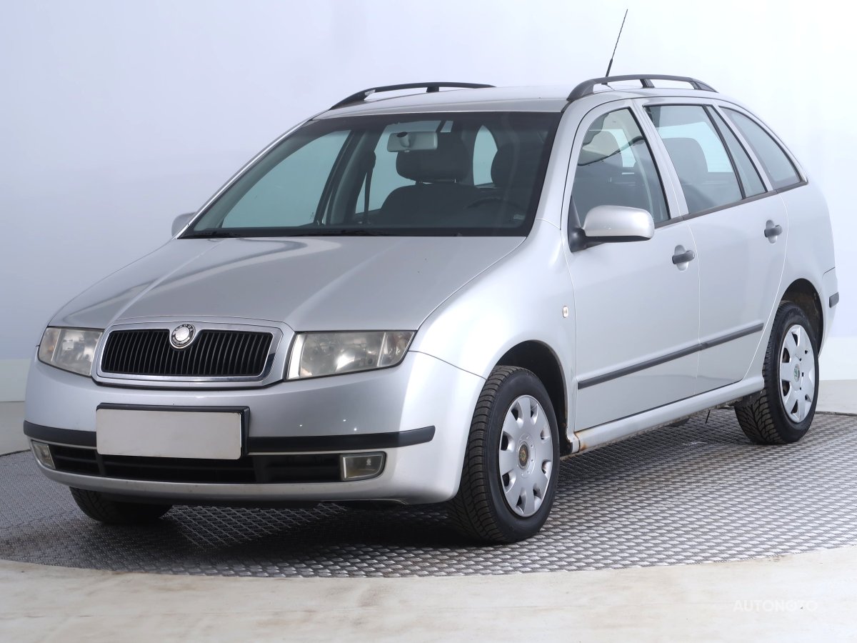 Škoda Fabia, 2004 - pohled č. 3