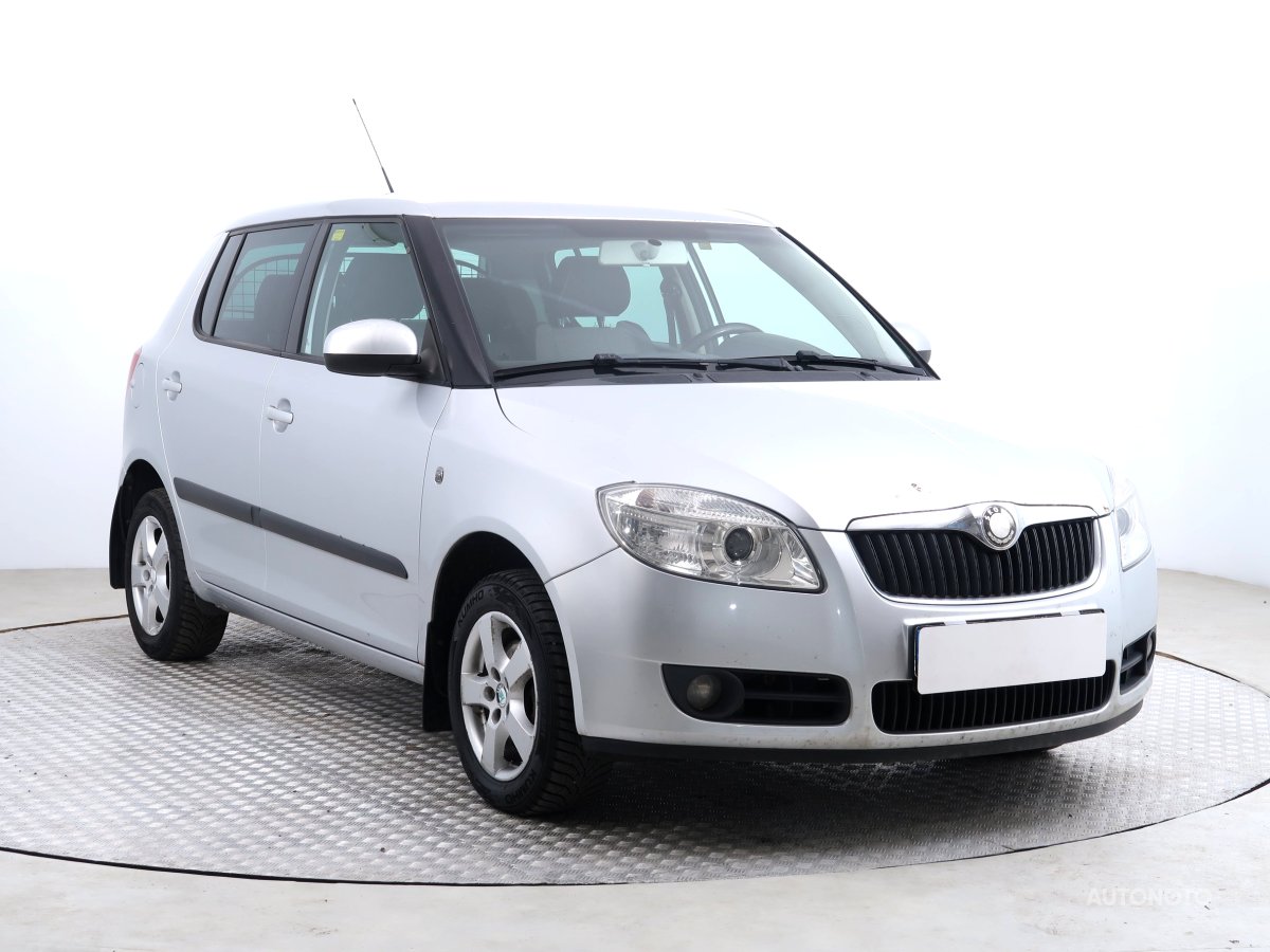 Škoda Fabia, 2007 - celkový pohled