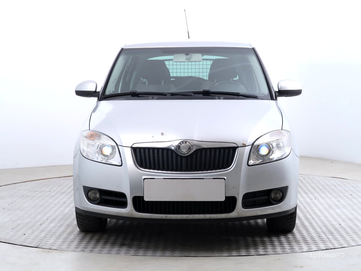 Škoda Fabia, 2007 - pohled č. 2