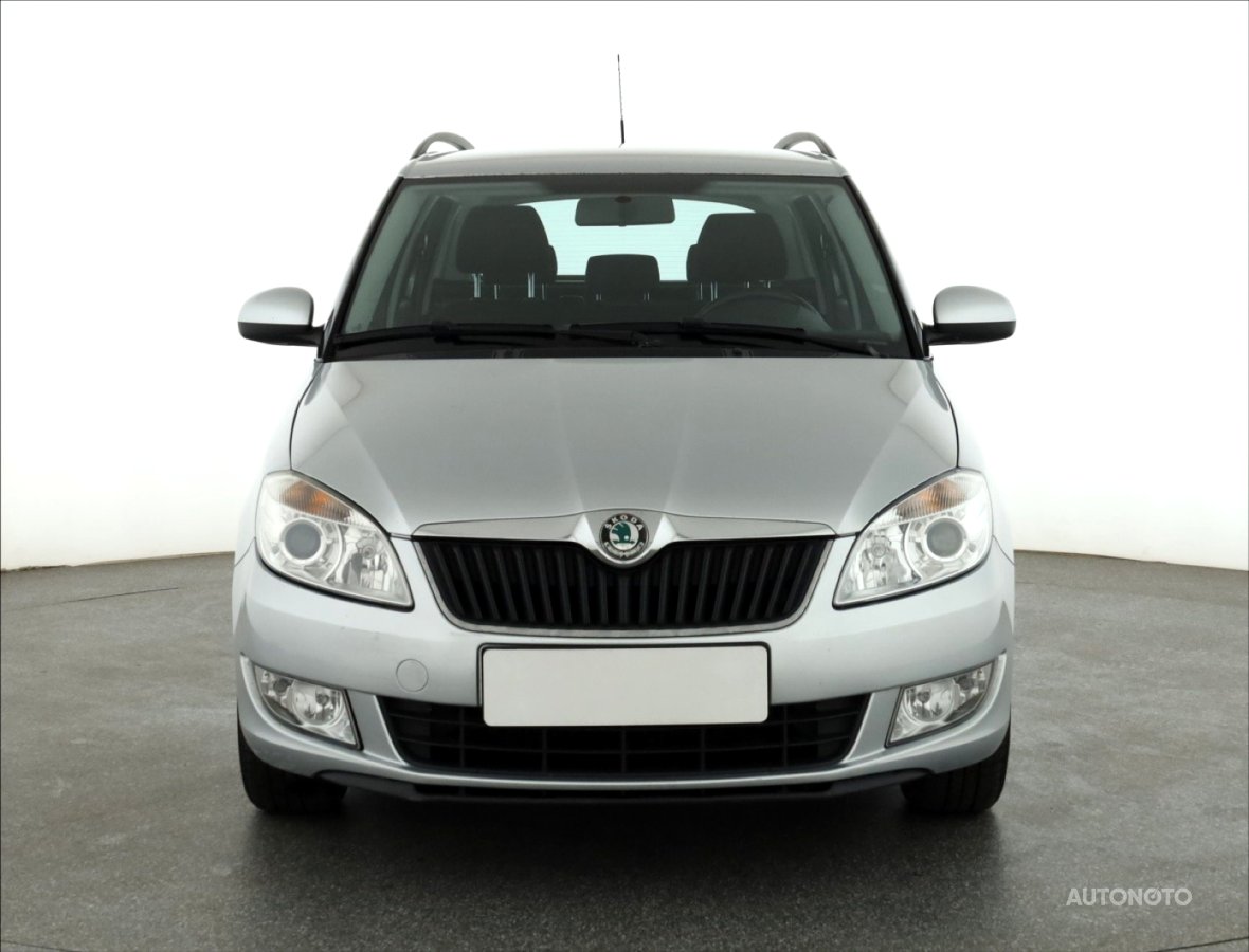 Škoda Fabia, 2010 - pohled č. 2
