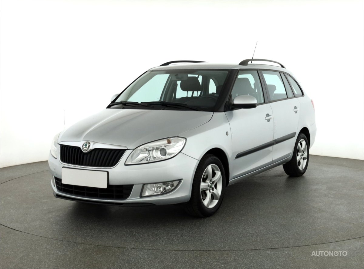 Škoda Fabia, 2010 - pohled č. 3