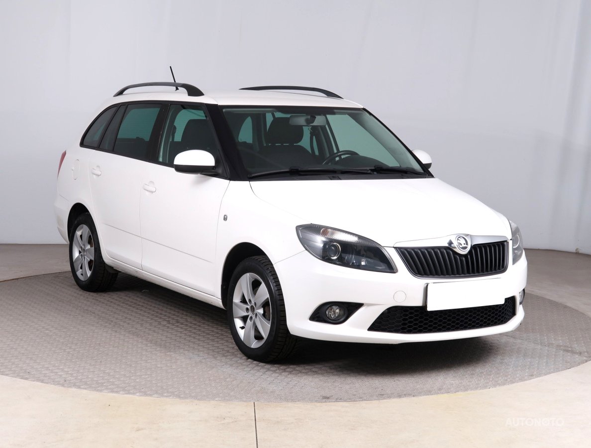 Škoda Fabia, 2014 - celkový pohled