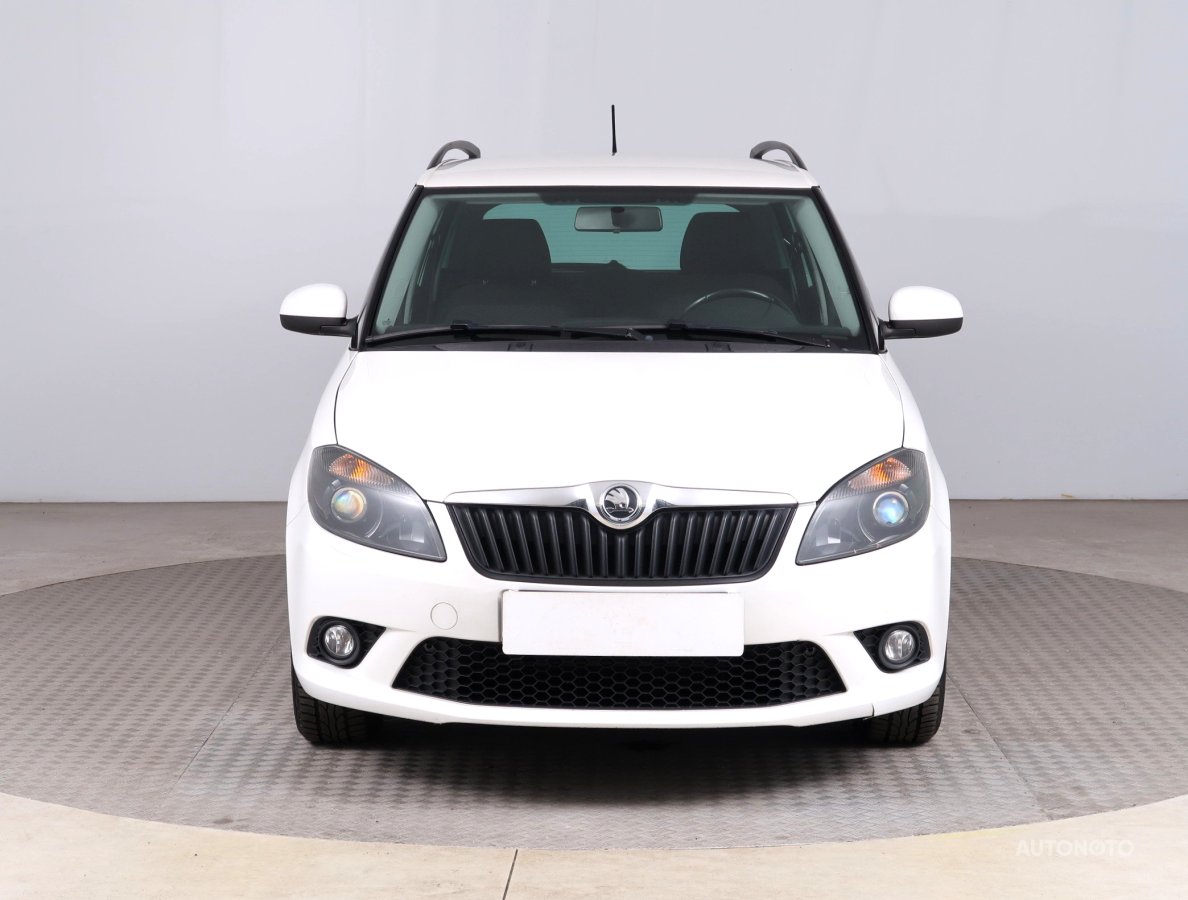 Škoda Fabia, 2014 - pohled č. 2