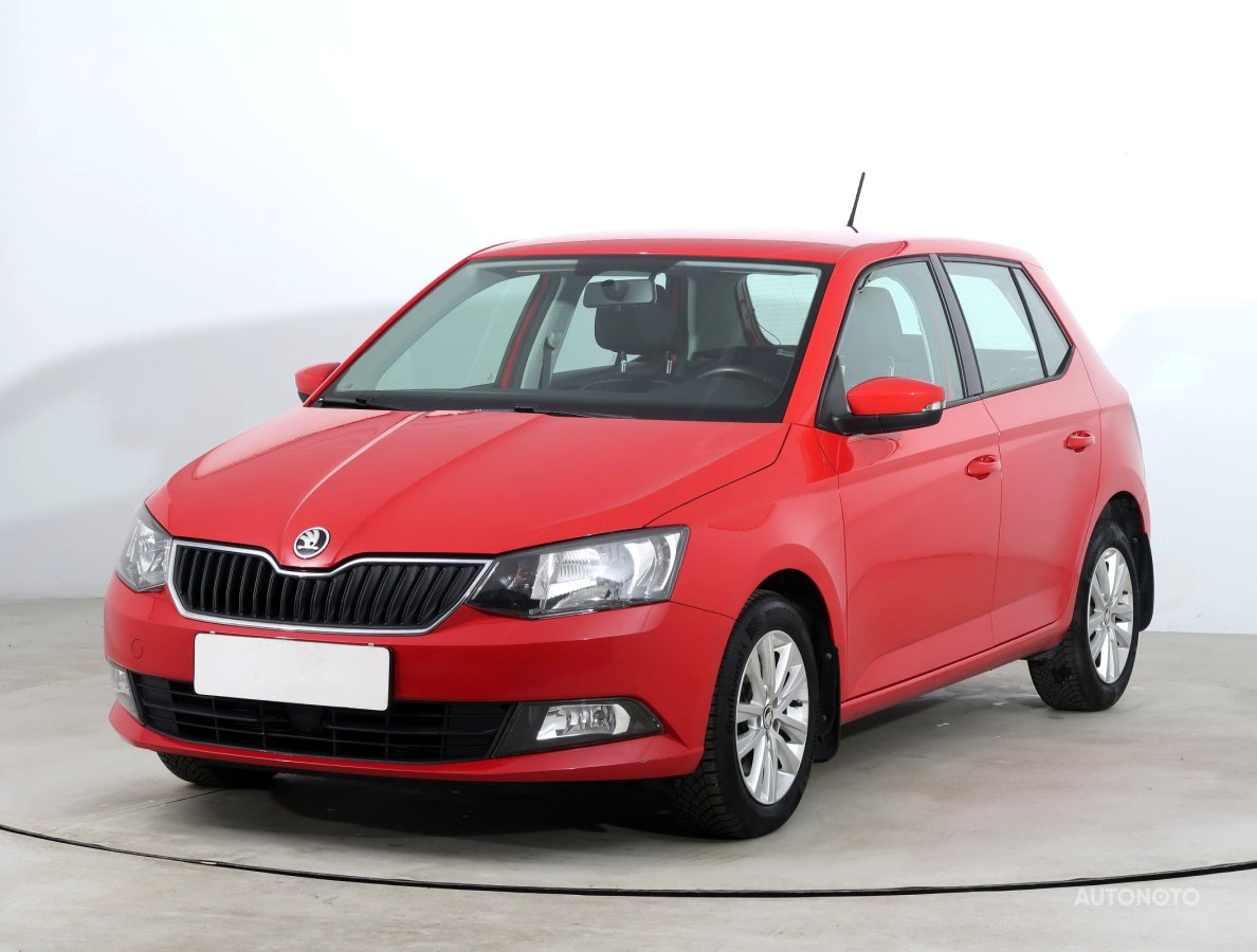 Škoda Fabia, 2016 - pohled č. 3