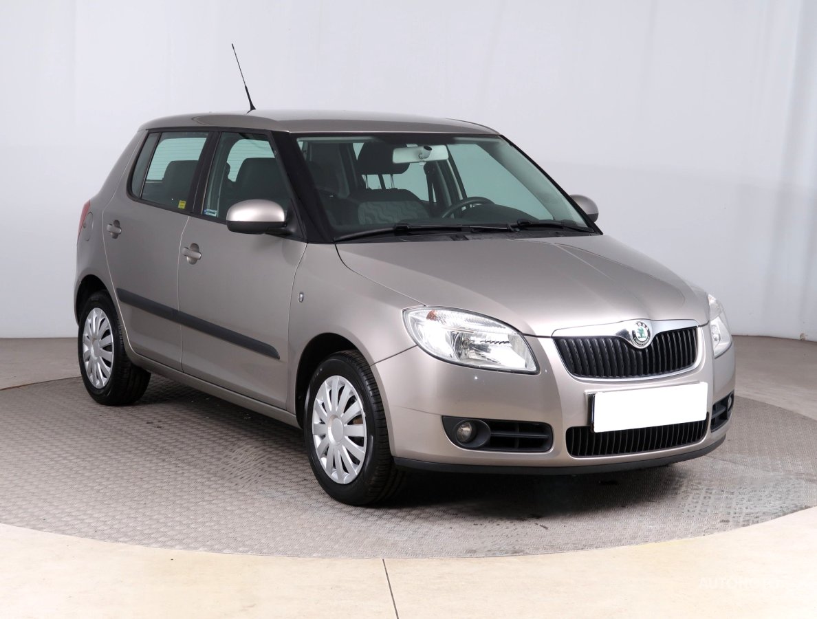 Škoda Fabia, 2007 - celkový pohled