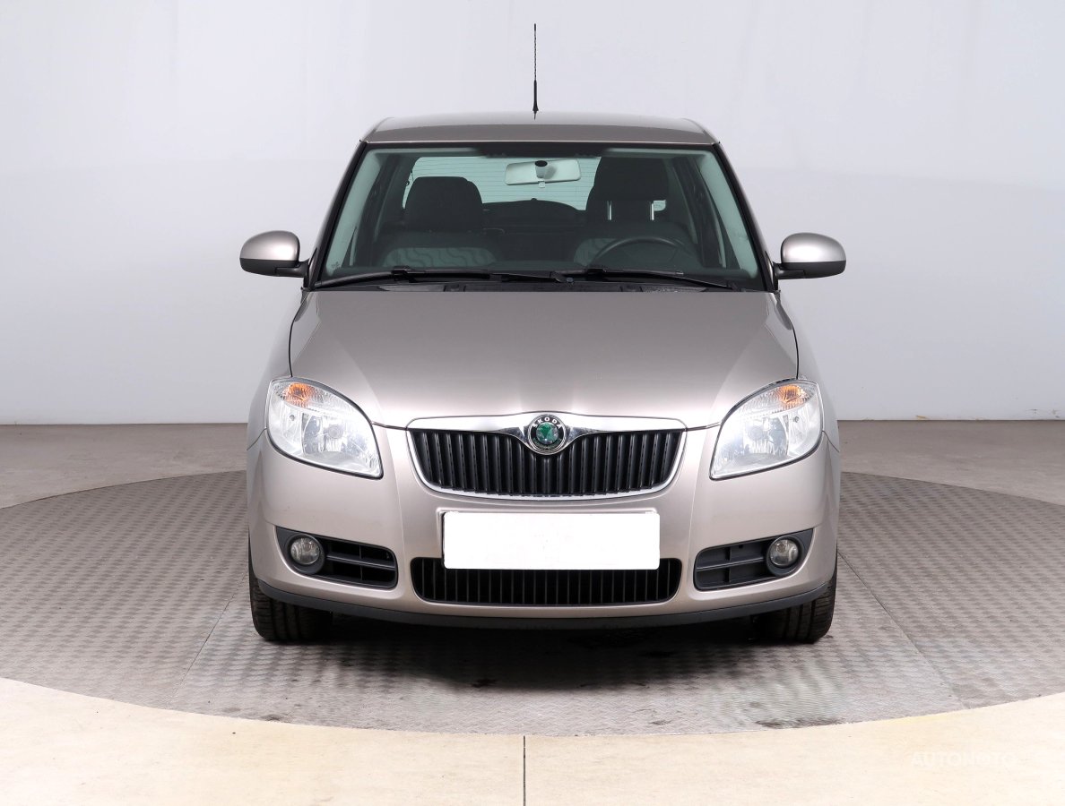 Škoda Fabia, 2007 - pohled č. 2