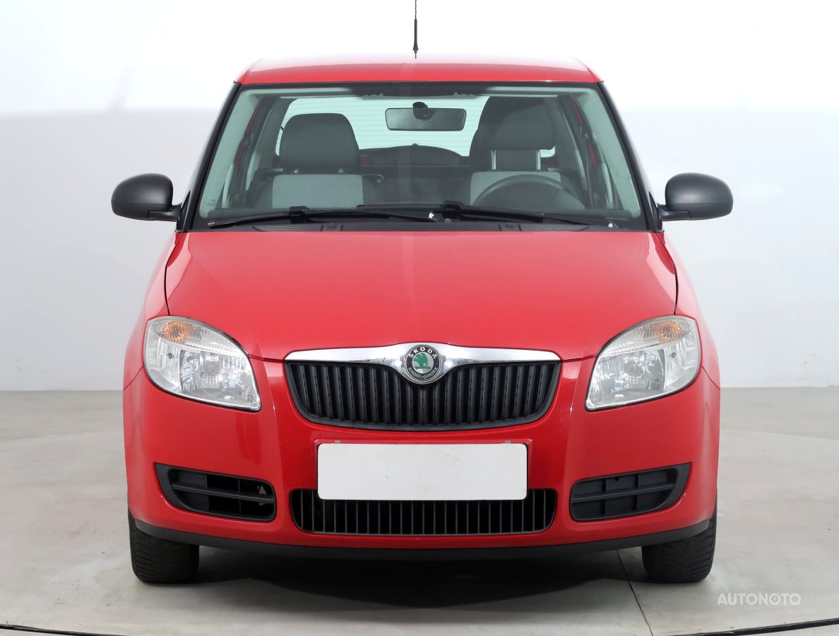 Škoda Fabia, 2009 - pohled č. 2