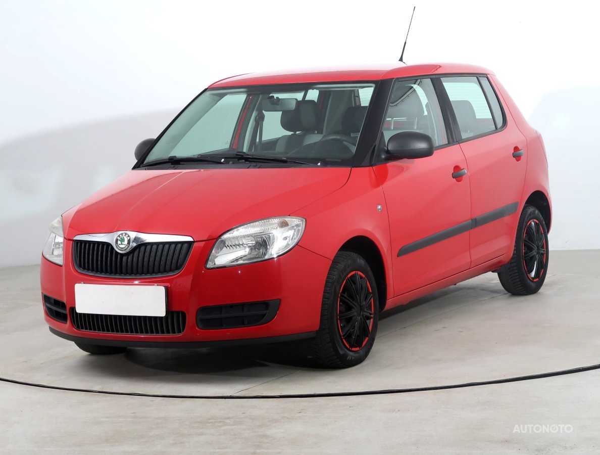 Škoda Fabia, 2009 - pohled č. 3
