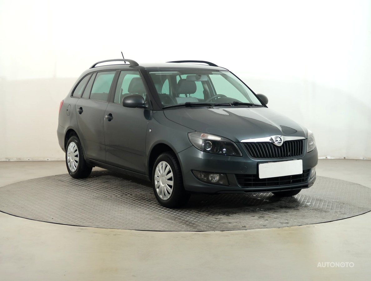Škoda Fabia, 2014 - celkový pohled