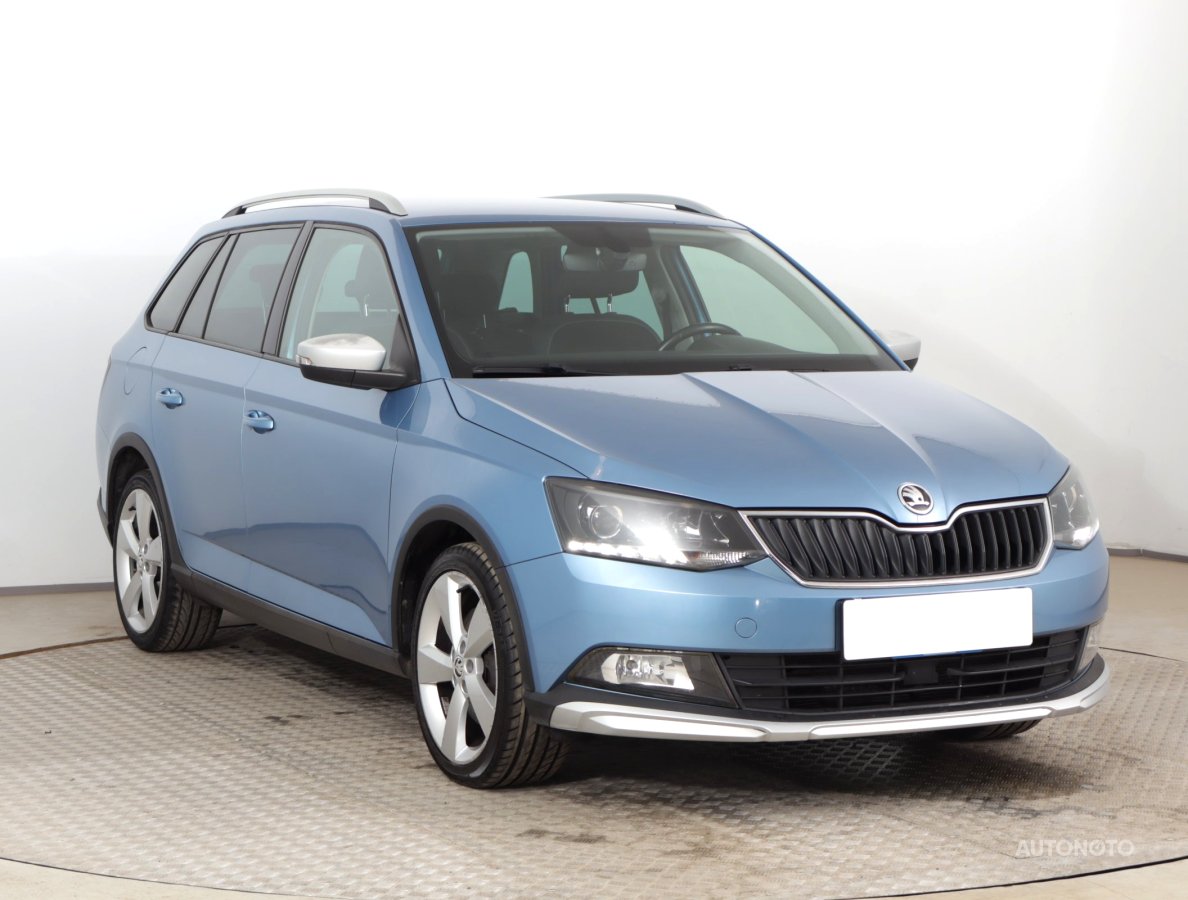 Škoda Fabia, 2016 - celkový pohled