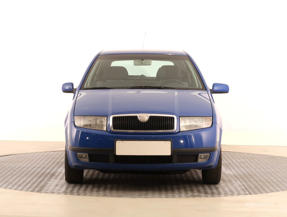 Škoda Fabia, 2001 - pohled č. 2