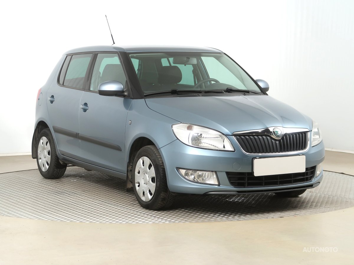 Škoda Fabia, 2011 - celkový pohled