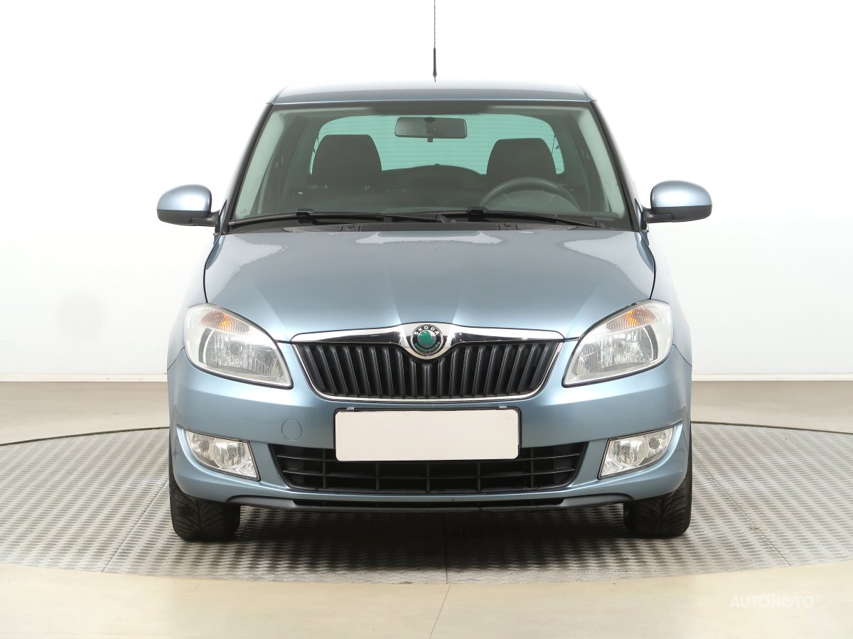 Škoda Fabia, 2011 - pohled č. 2