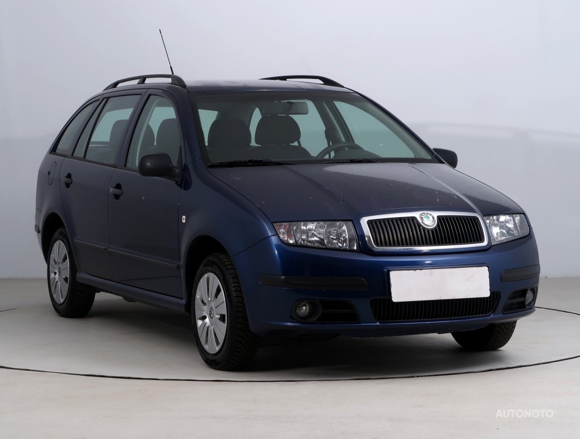 Škoda Fabia, 2006 - celkový pohled