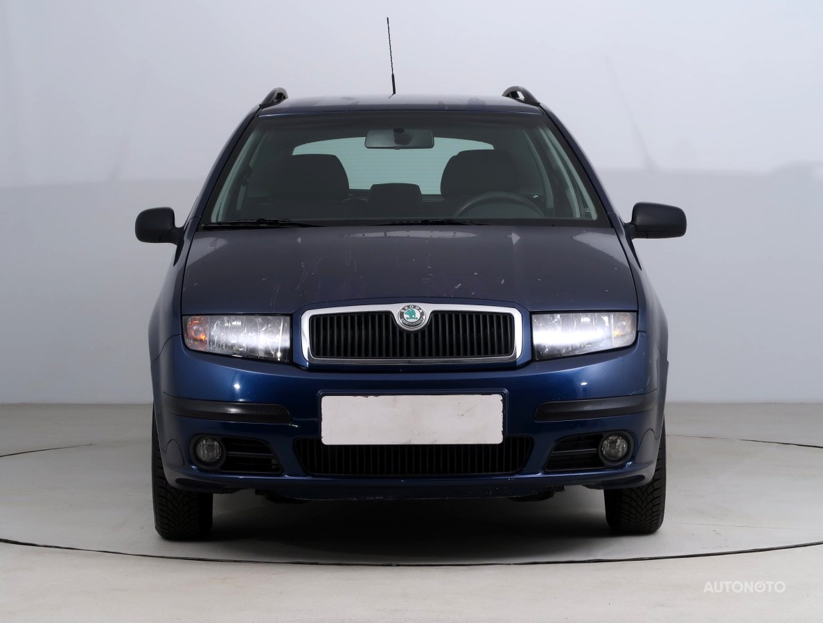 Škoda Fabia, 2006 - pohled č. 2
