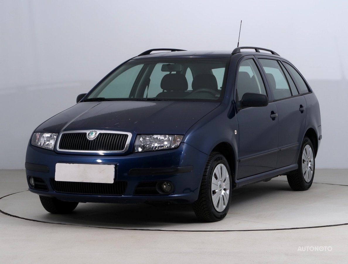 Škoda Fabia, 2006 - pohled č. 3